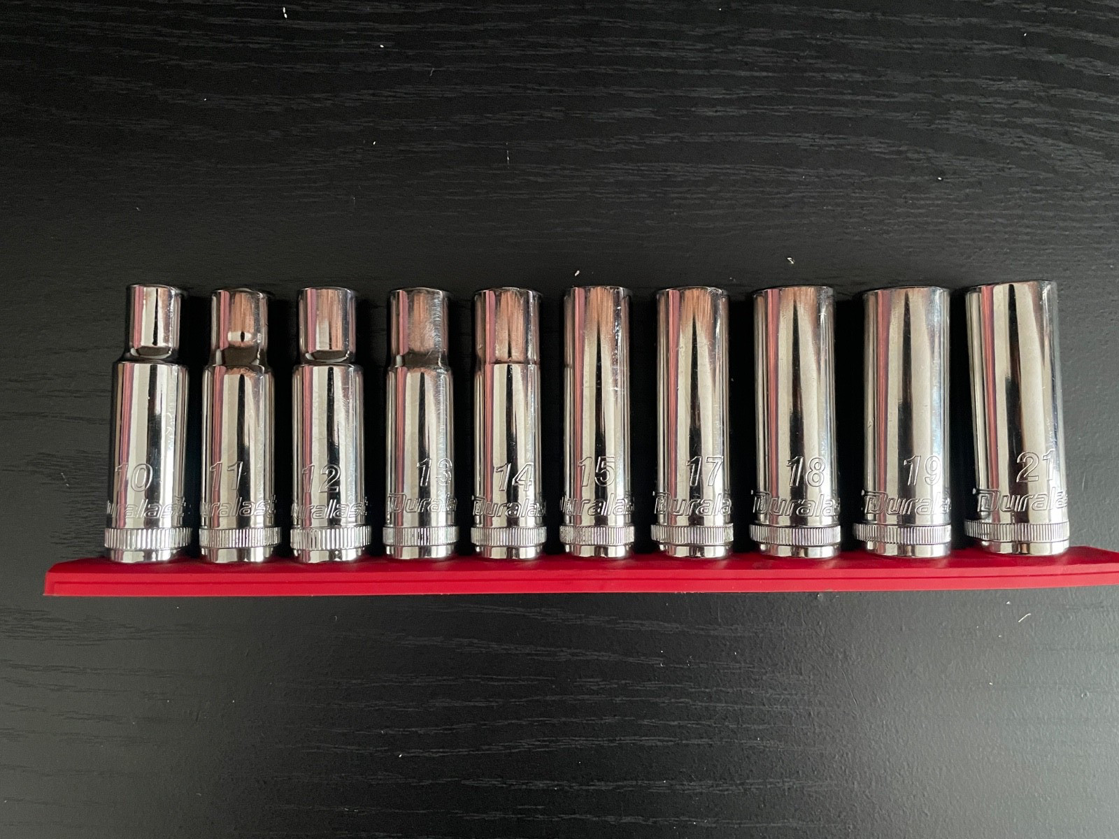 1/2″ Metric Impact & Chrome Socket Bundle – ICON, Gearwrench, Duralast 10mm – 27