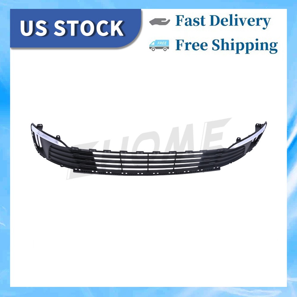 Front Lower Bumper Cover Grille Fits KIA Rio Sedan 2016-2017 865601W500 Black