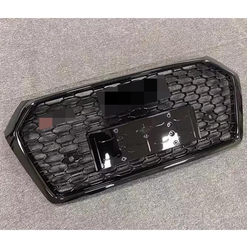 Black Honeycomb Front Bumper Grille Fit For 2018-2020 Audi Q5