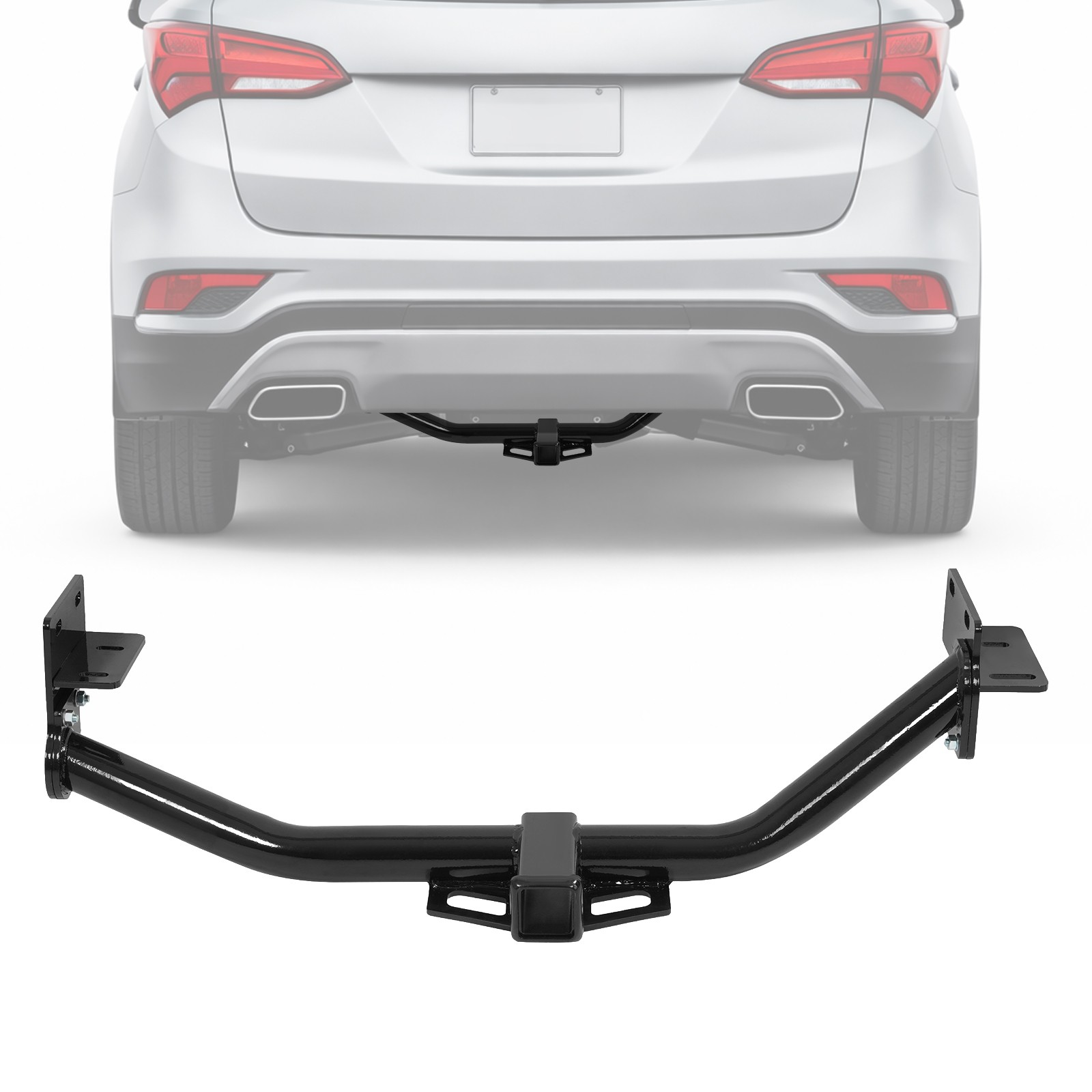 Class 3 Trailer Hitch Tow Receiver 2″ For Kia Sorento/Santa Fe Sport 13 14 15-18
