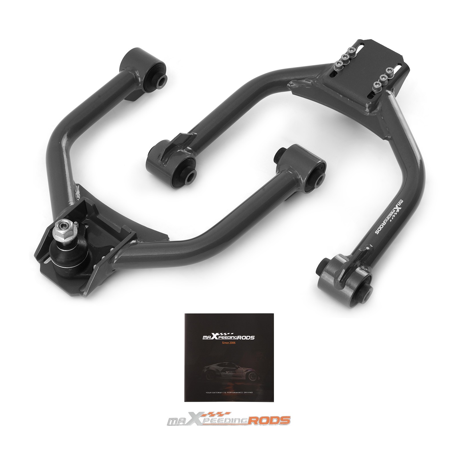MaXpeedingrods Lowering Coilover + Front Upper Camber For Dodge Challenger 11-23