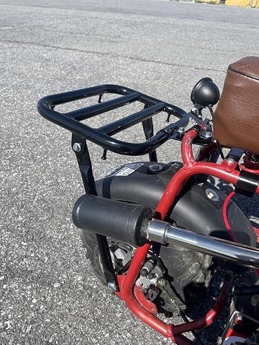Rear Cargo Rack Assembly Kit for Coleman CT100U 98cc Mini Bike with Hardware