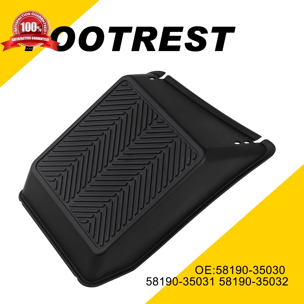 FITS 2003-2009 TOYOTA 4RUNNER AUTOMATIC TRANS FRONT FOOT REST ACCESSORIES OXILAM