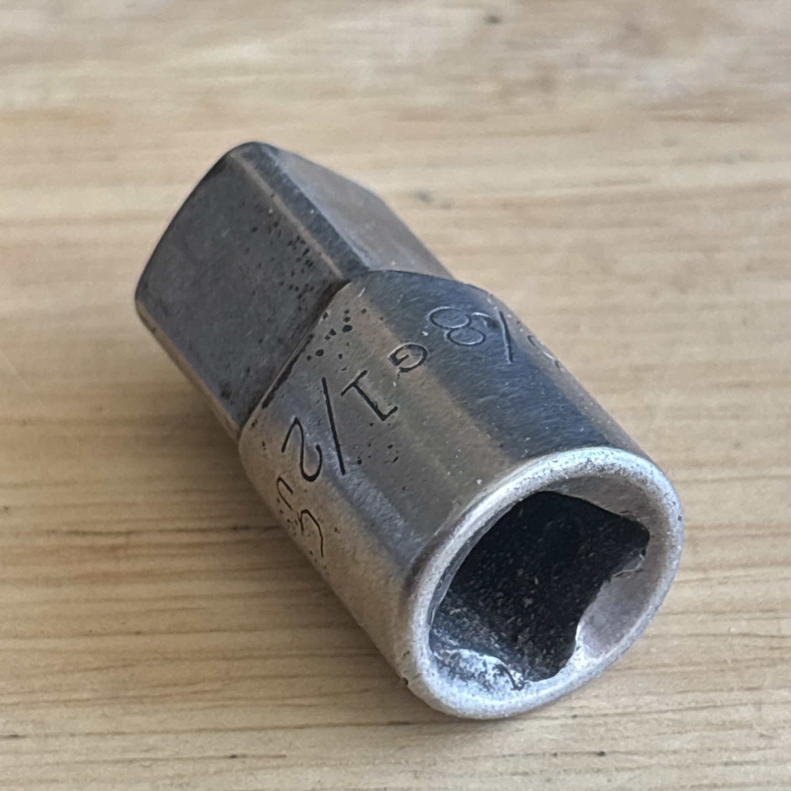 Craftsman 3/8″ Female Drive to 1/2″ Male Drive Socket Adapter G Series 4258 USA