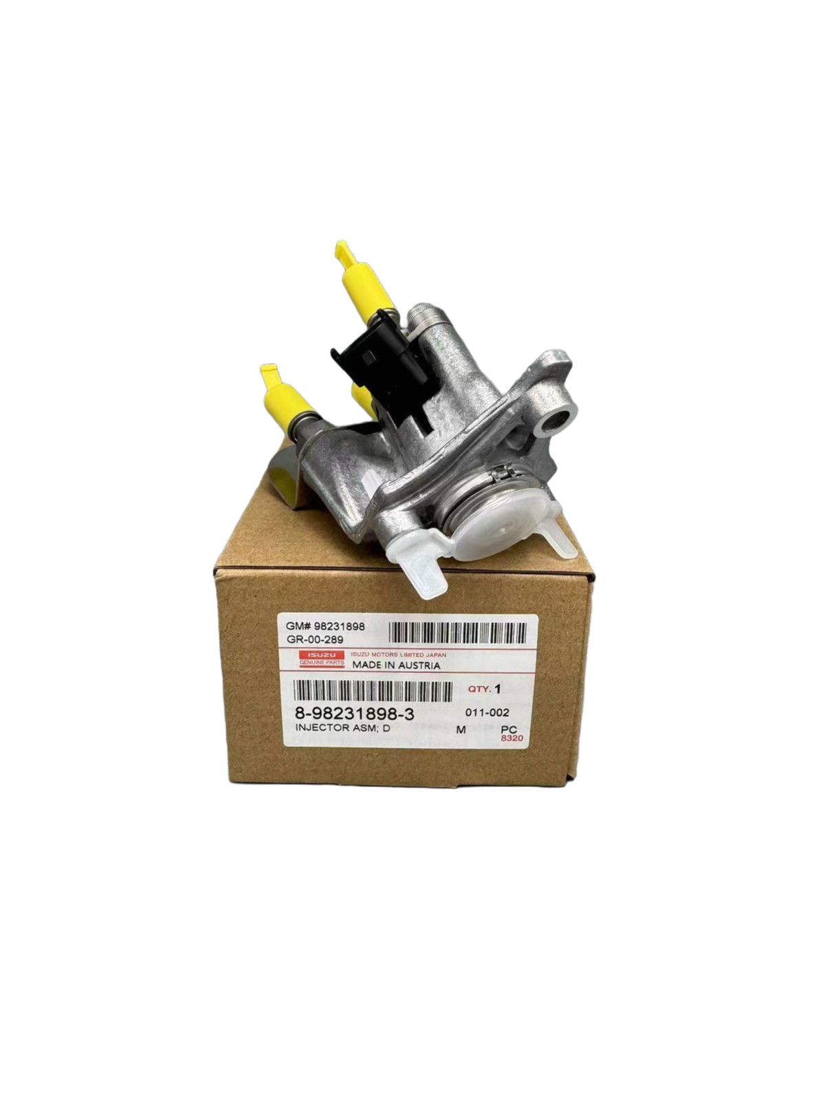Brand New Injector Assembly 0444043217 8982318983 Dcm Def for Isuzu Truck Npr