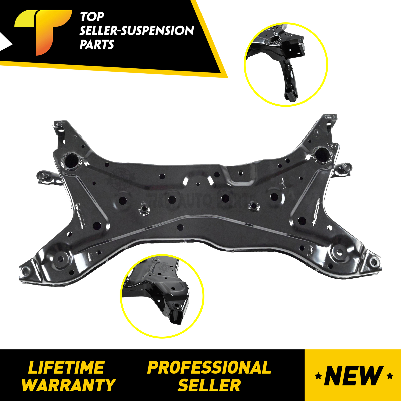 Front Subframe Crossmember for Mitsubishi Outlander 11-21 Lancer (2WD/FWD) 08-17