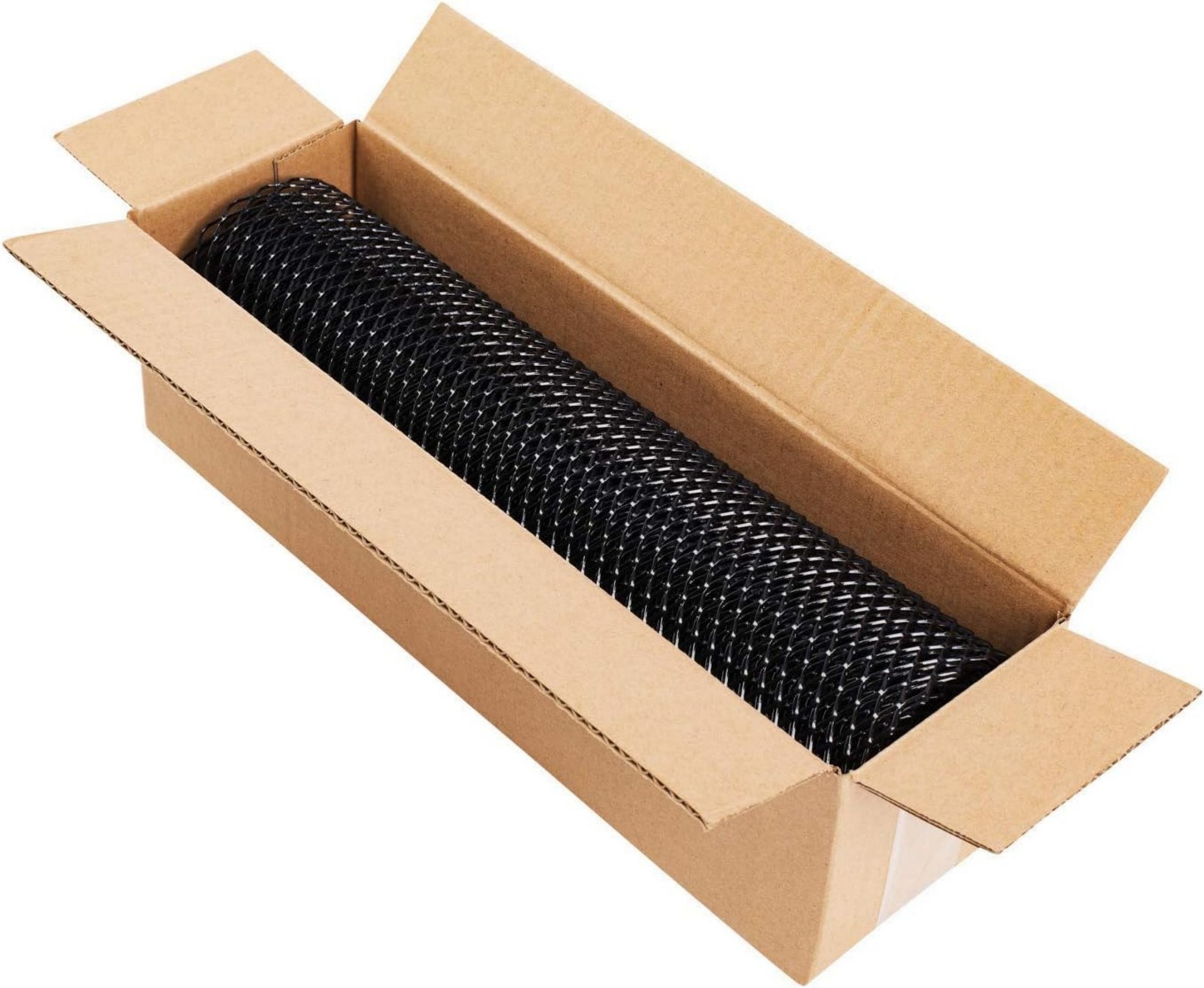 US Universal Car Grille Mesh 40″x13″ – Black Aluminum Rhombic Protection Sheet