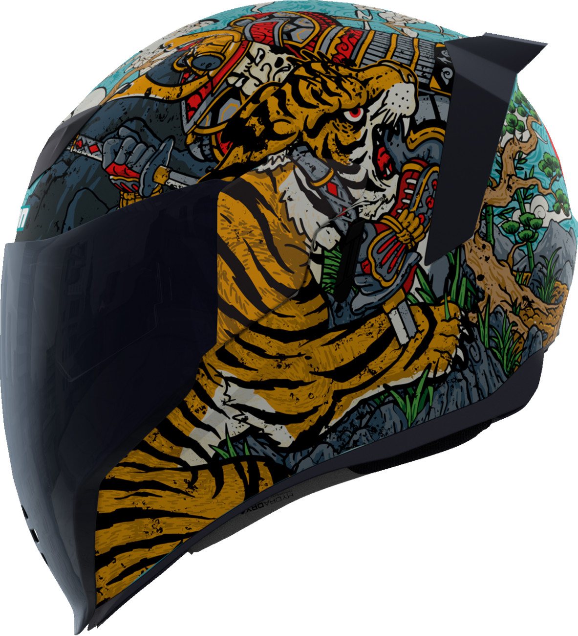 Icon Airflite Edo MIPS Unisex Adult Full Face Motorcycle Race Street Helmet