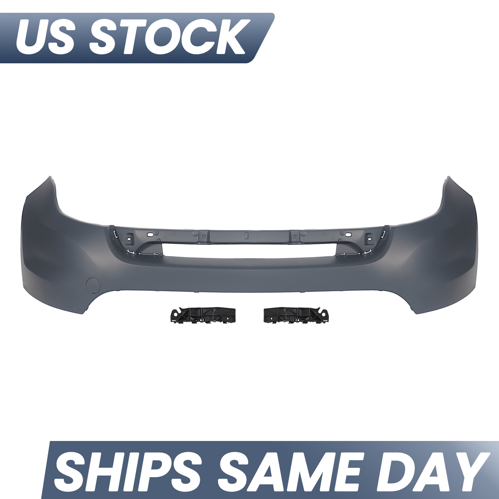 Fit For 2011-2015 Ford Explorer Front Upper Bumper Cover With Bracket Primed