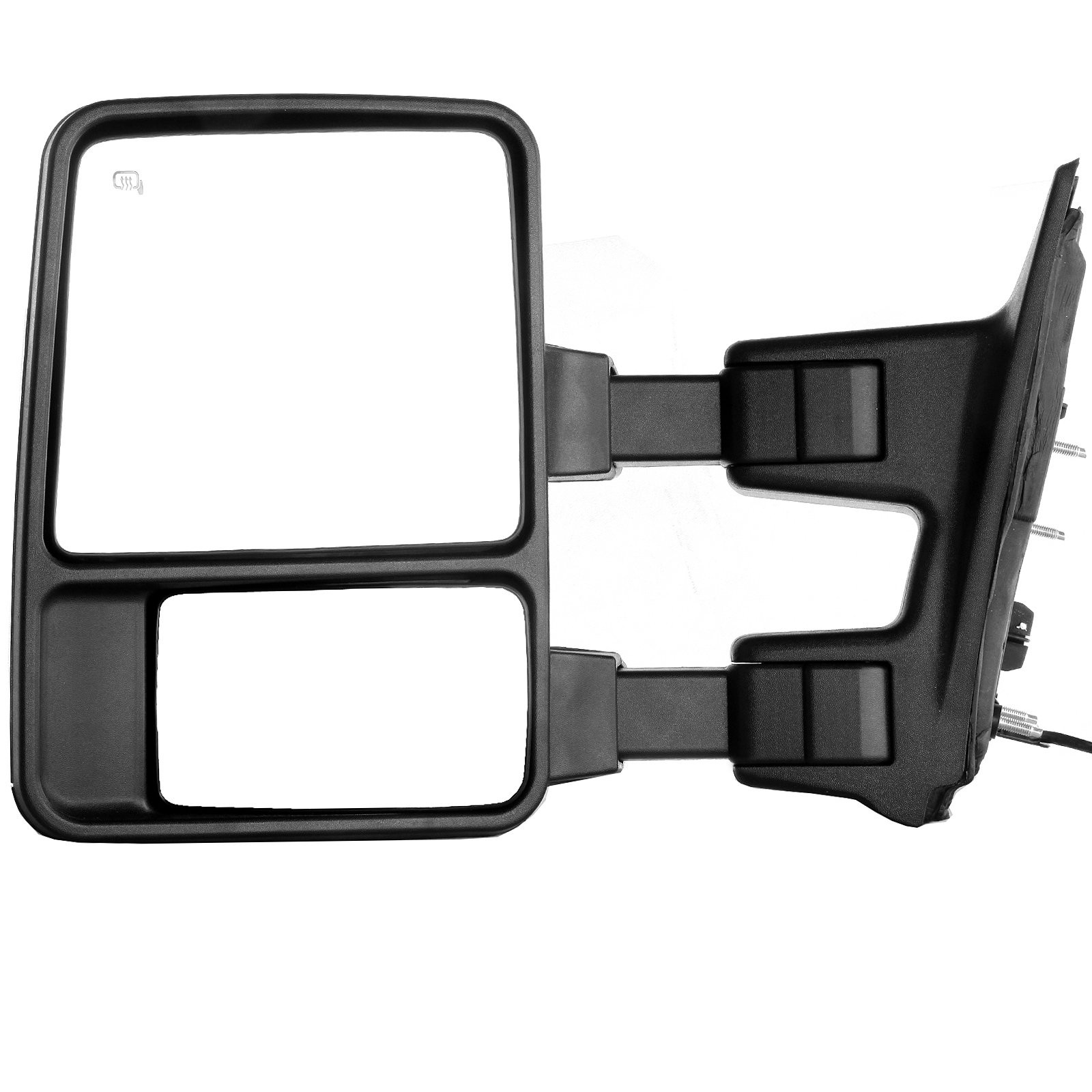 Power Tow Mirror Driver Left Side Heated for 08-16 Ford F250 F350 F450 Superduty