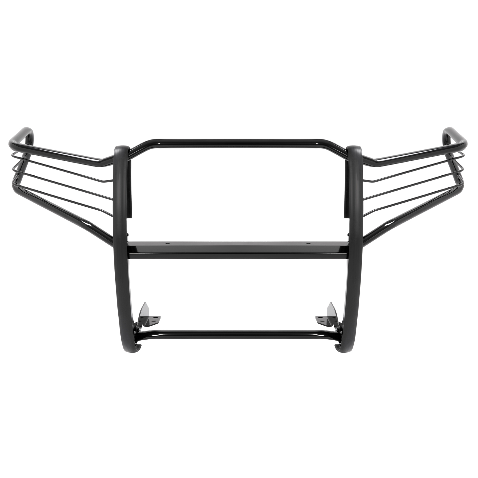 Black Front Bumper Brush Grille Guard Bull Bar For Toyota Sequoia Tundra 2007-22
