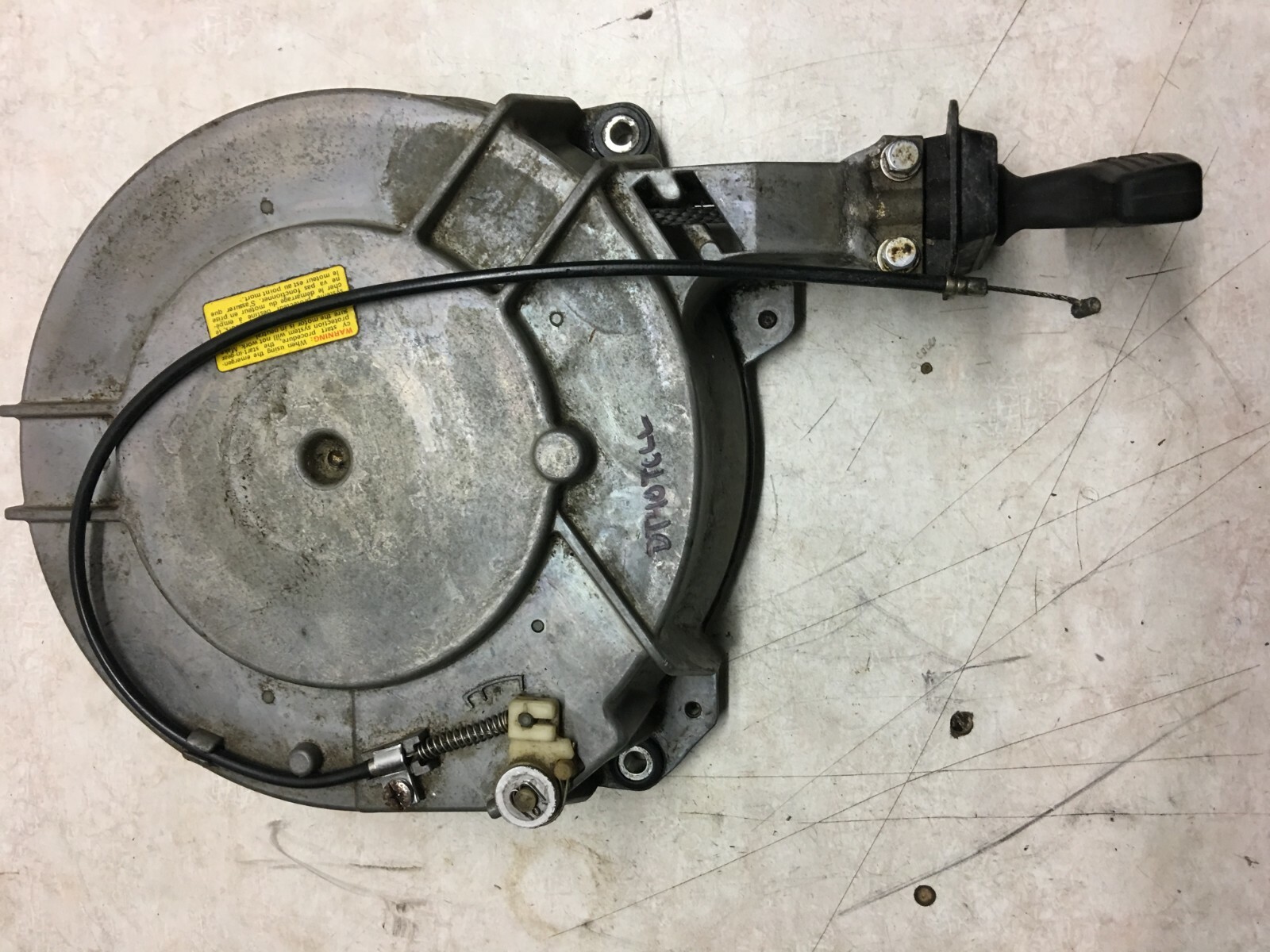 *90 Day Warranty* Suzuki Recoil Starter Assembly 18100-94411