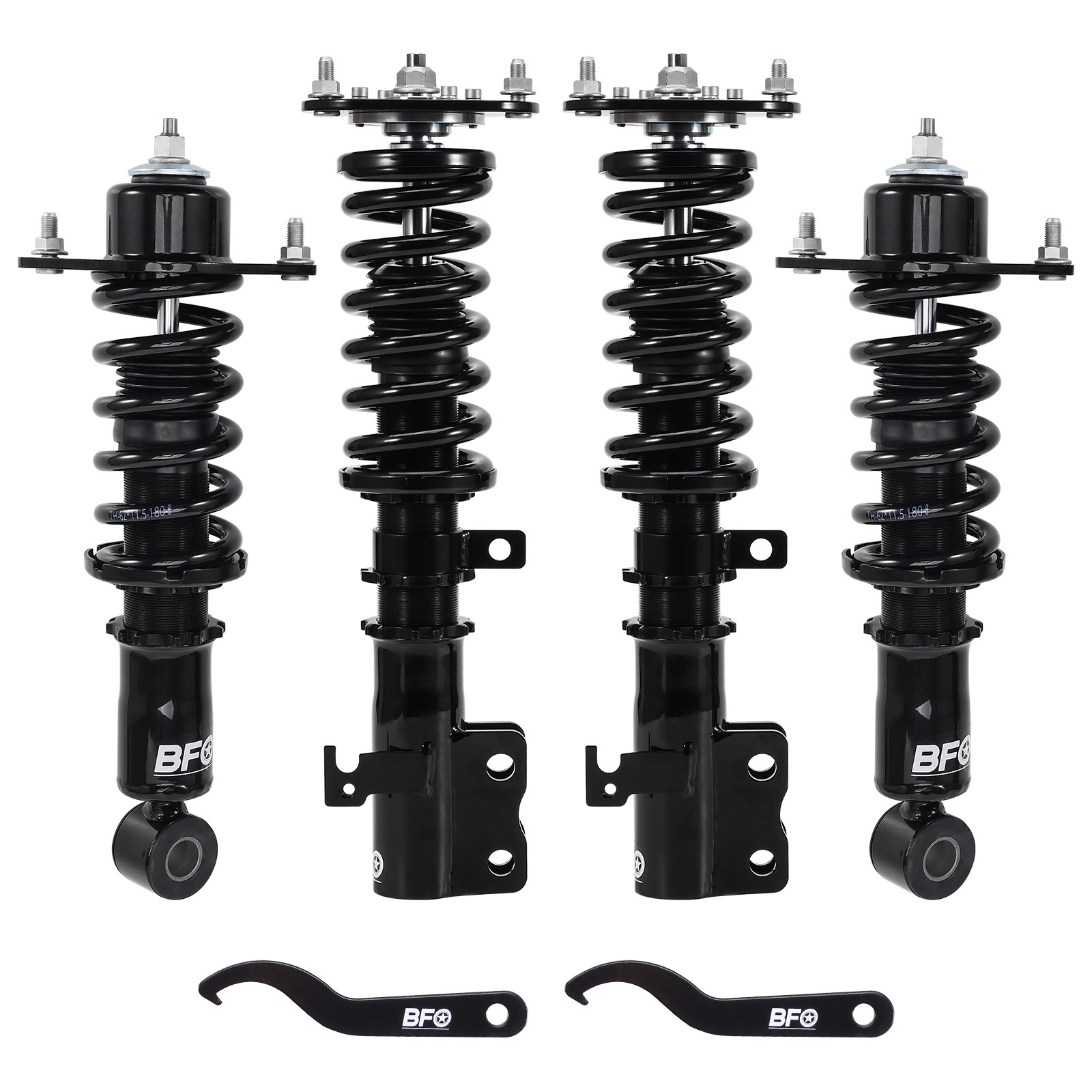 BFO Coilover Lowering Kit For Toyota Corolla 03-08 / Matrix 03-08 E120 E130