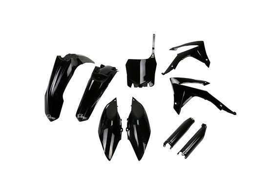 UFO Plastic Kit Set Full Complete Black CRF250R 2014-2017 CRF450R 2013-2016