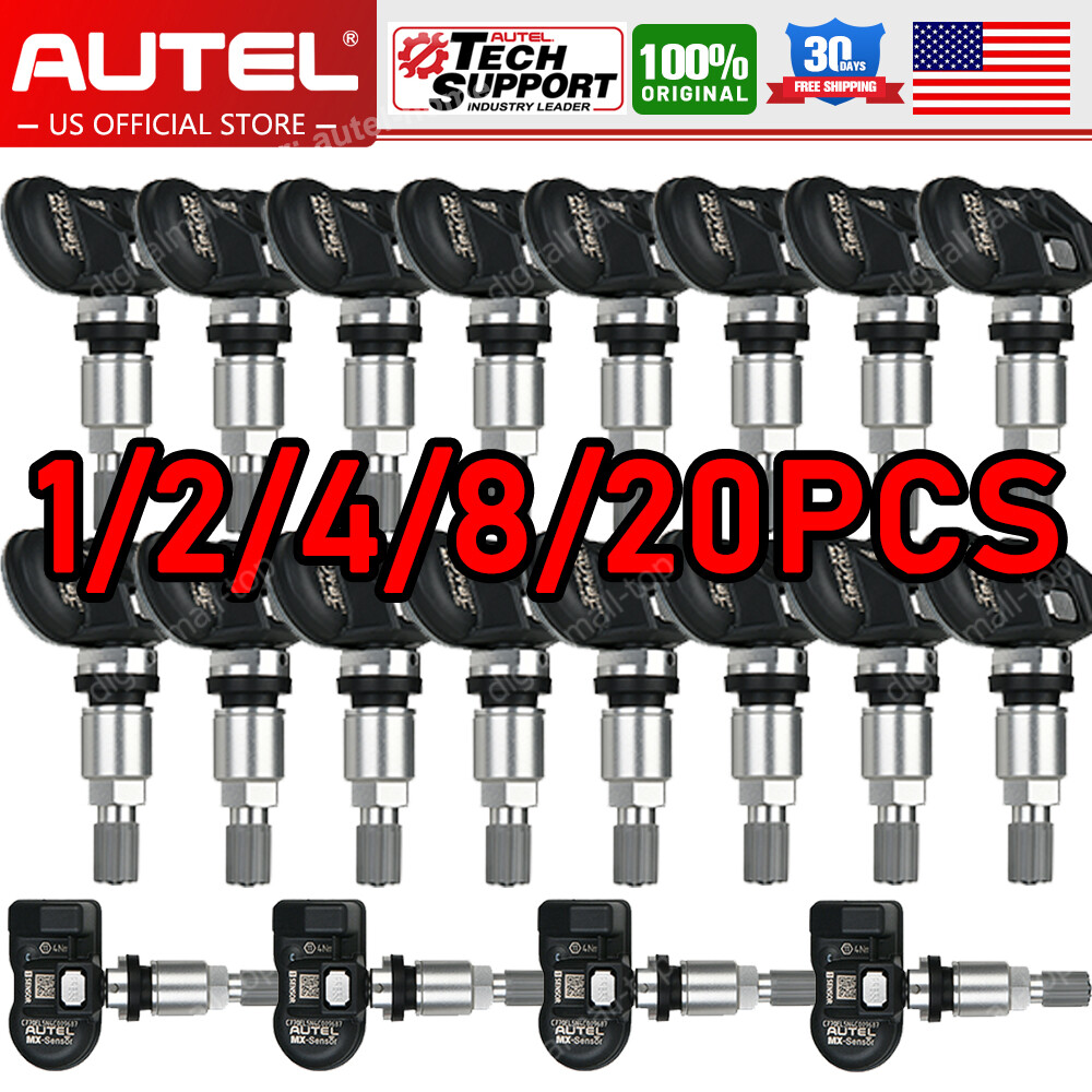 20PCS Autel TPMS MX-Sensor 315MHz & 433MHz 2 in 1 Auto Tire Pressure Sensor