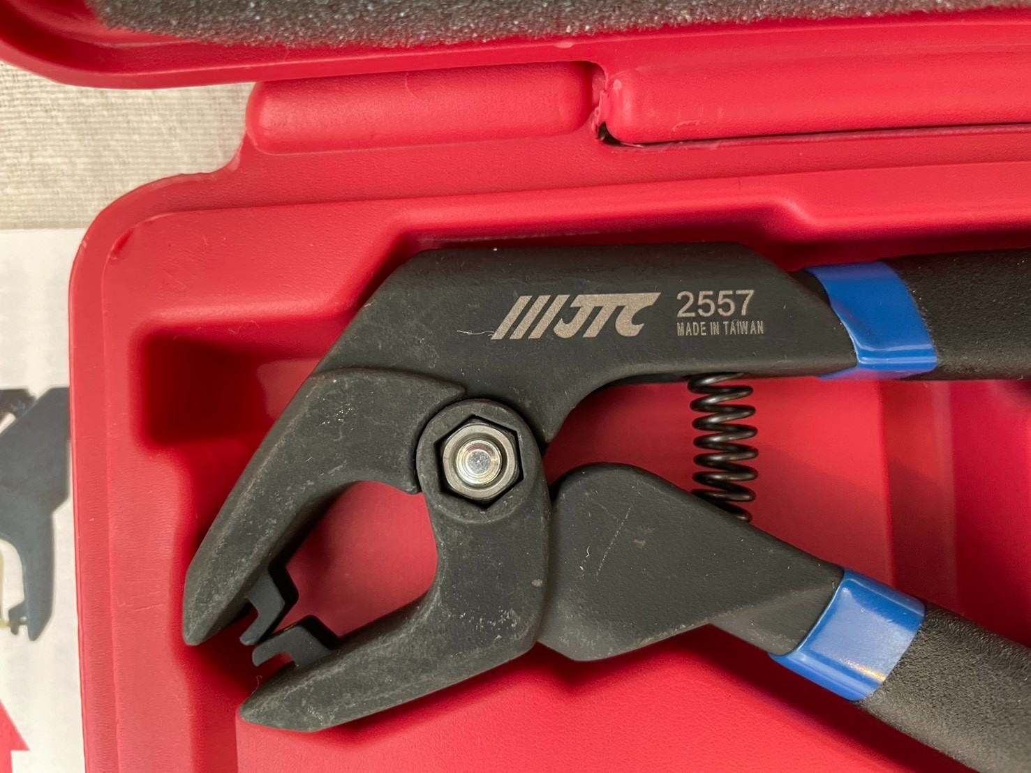 JTC-2557 FIXING CLAMP SET 0.1~5mm clips to Install and Remove Clamps JTC2557