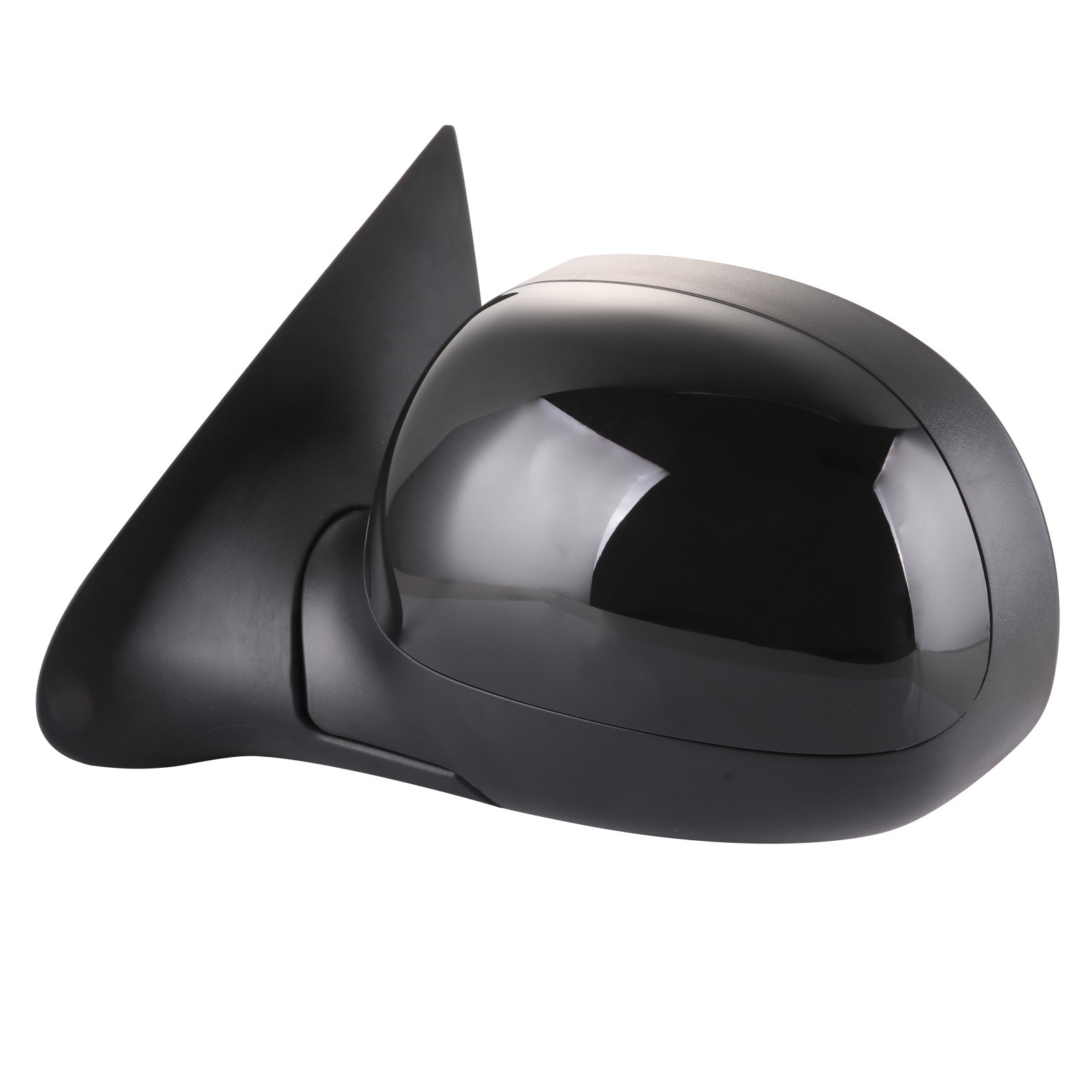 View Mirror Compatible With 1997-04 Ford F-150 Left Side Power Manual Fold Black