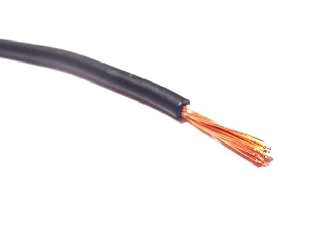 12 GAUGE WIRE BLACK 300FT PRIMARY 100% STRANDED COPPER POWER REMOTE MARINE GRADE