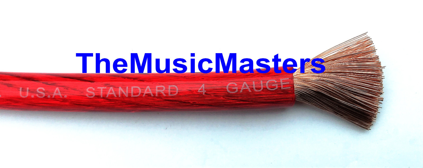 4 Gauge 10′ ft each Red Black Auto PRIMARY WIRE 12V Auto Wiring Car Power Cable