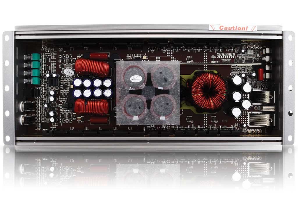 Sundown Audio SAEV.4-3000D SAE Series Version 4 Mono-Block 3000 x 1 Amplifier