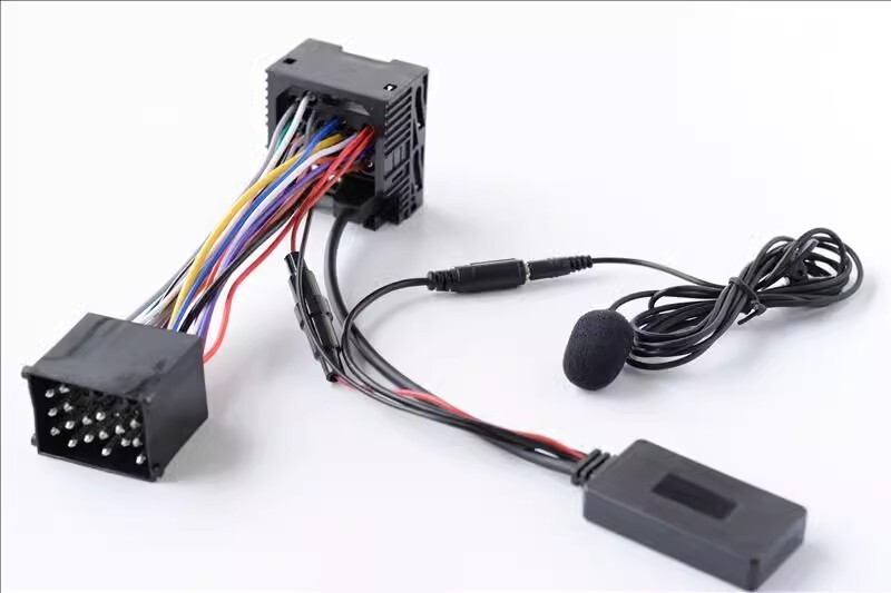 Bluetooth 5.0 Music Audio Adapter Microphone Cable for BMW E46 3 Series 02-06