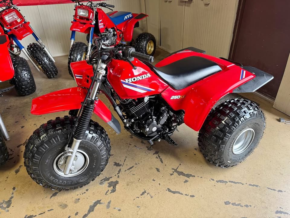 1985 Honda ATC250SX