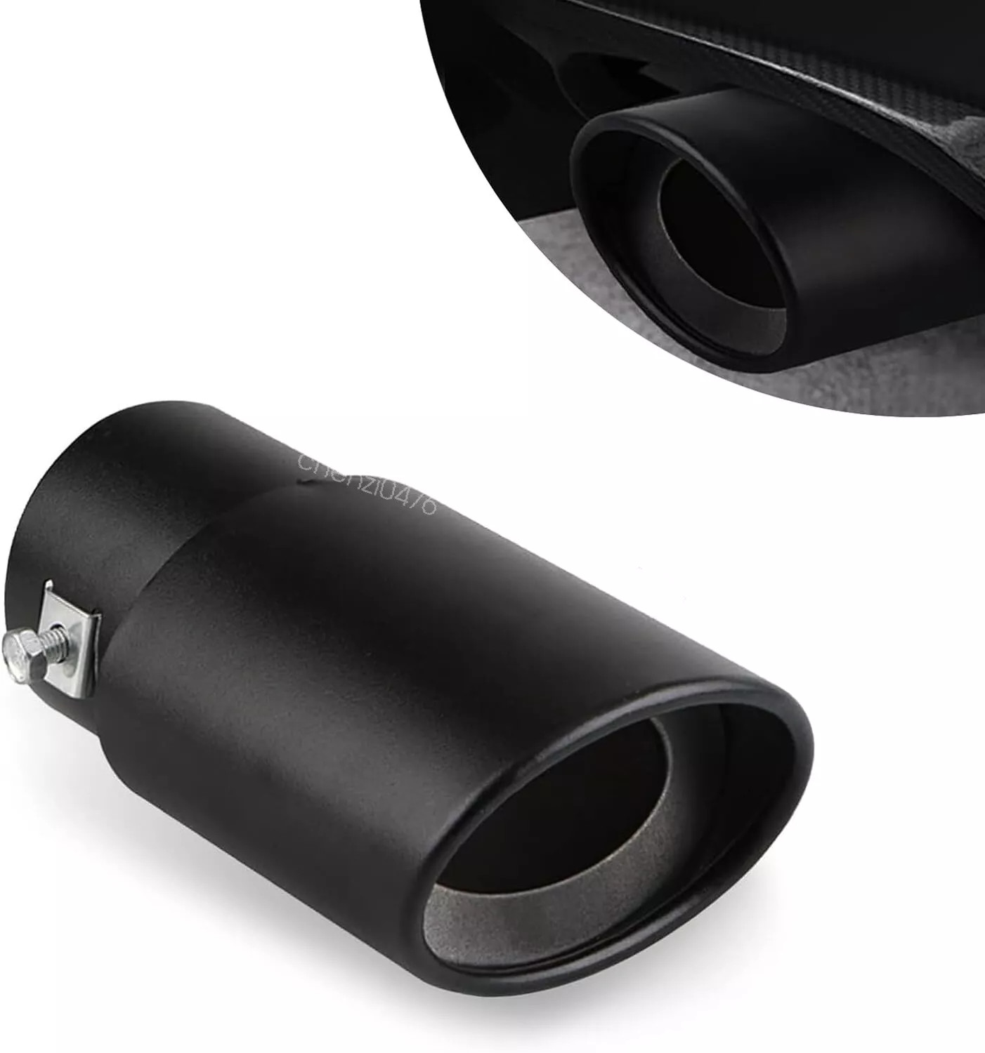 For Dodge Durango 2015-2024 2pcs Stainless Steel Exhaust Pipe Tail Muffler Tip