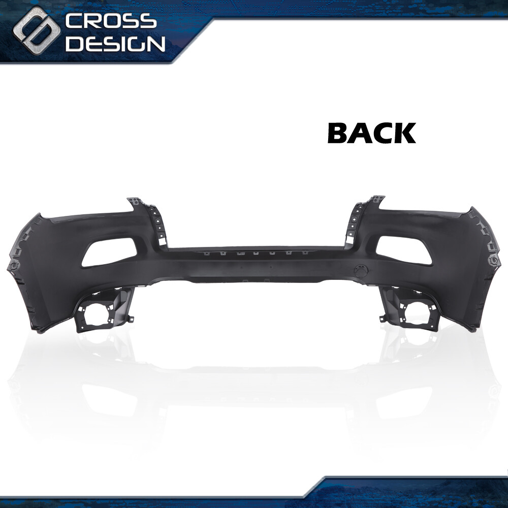 Front Upper Bumper Cover Fits 2014 2015 2016 2017 2018 Jeep Cherokee