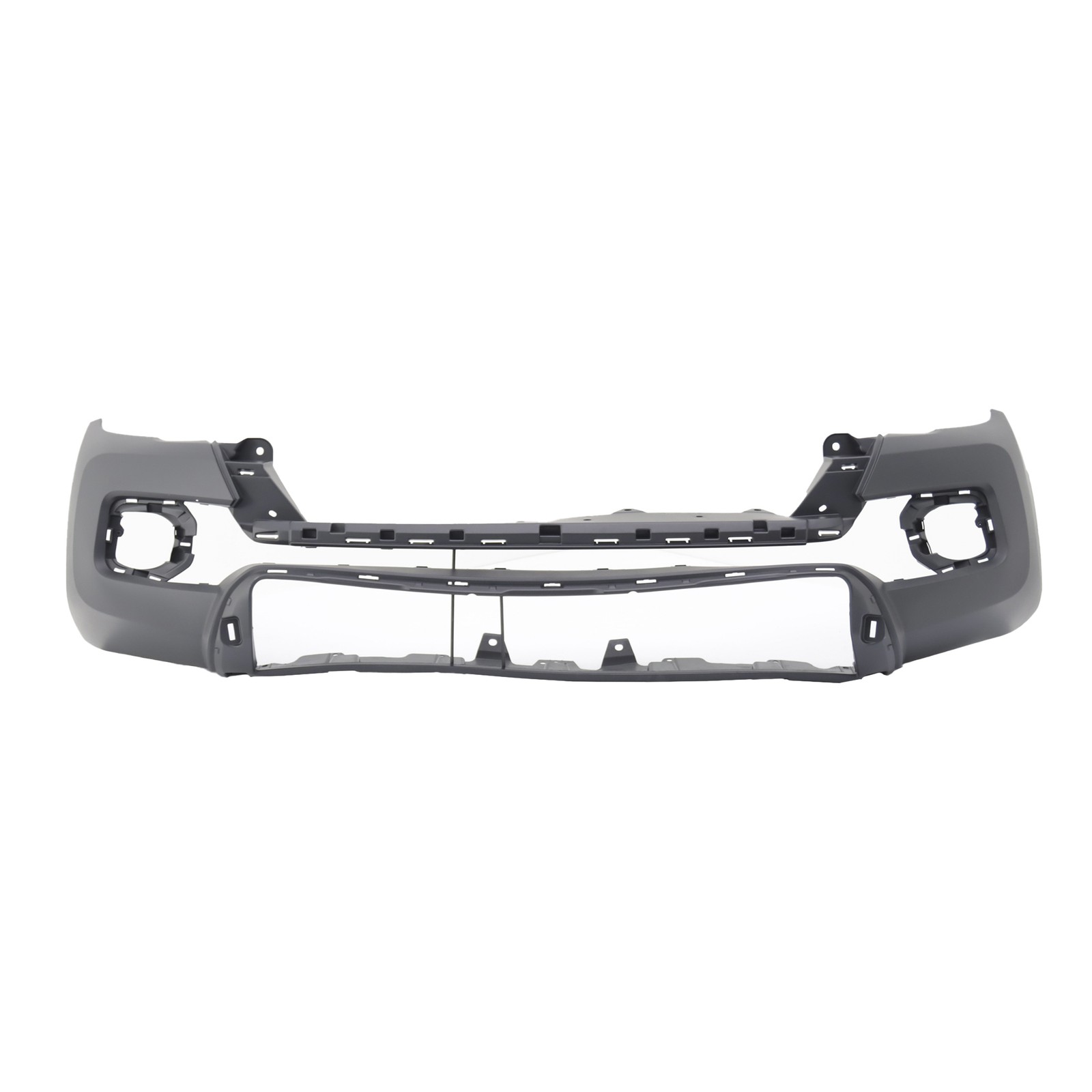 Front Bumper Cover for 2016-2020 Toyota Tacoma w/Fog Light Holes TO1000414