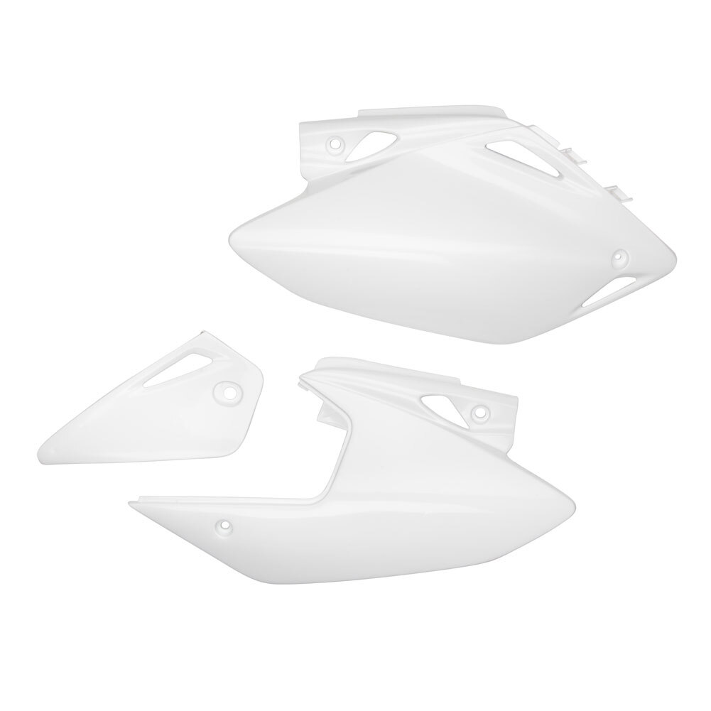 UFO Side Panels Number Plates White Fits HONDA CRF450X 2005-2017 HO04601-041
