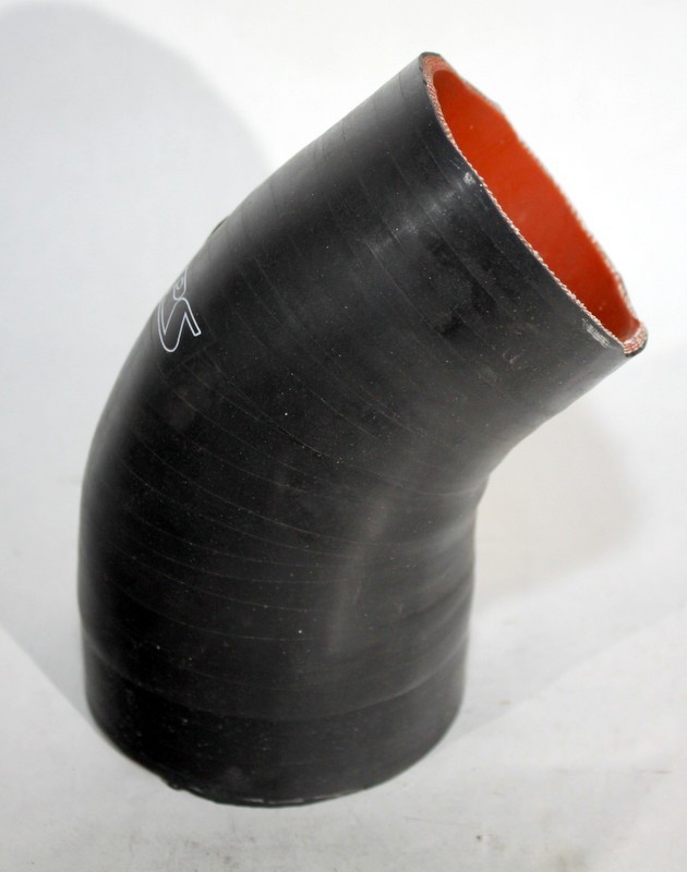 HPS PERFORMANCE CUSTOM 45 SILICONE ELBOW REDUCER 4 PLY 60MM-80MM