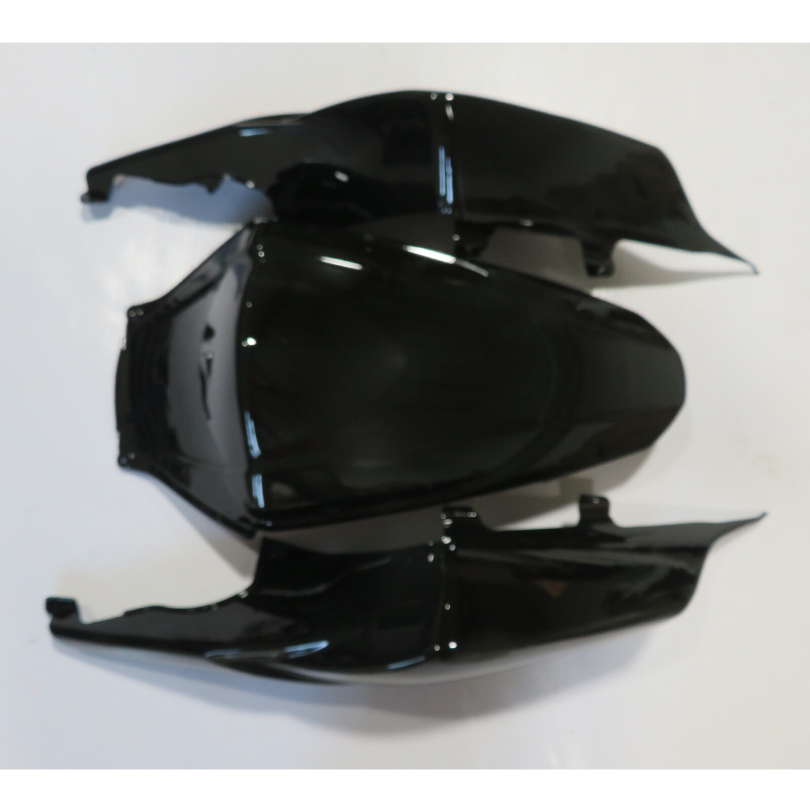 Glossy Black Bodywork Fairing Kit ABS Injection For Suzuki GSXR1000 2007-2008 K7