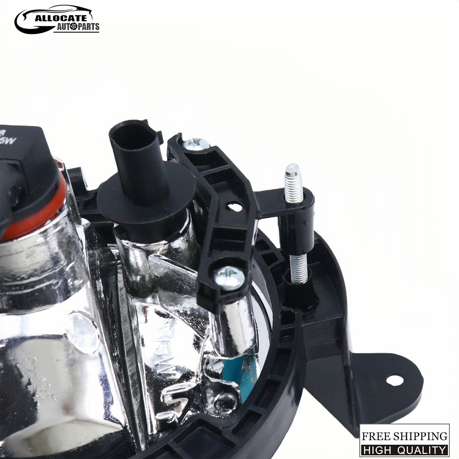 Front Left+Right Side Fog Light Lamp W/Bulb for Mini Cooper R55 R56 R58 R59 R60