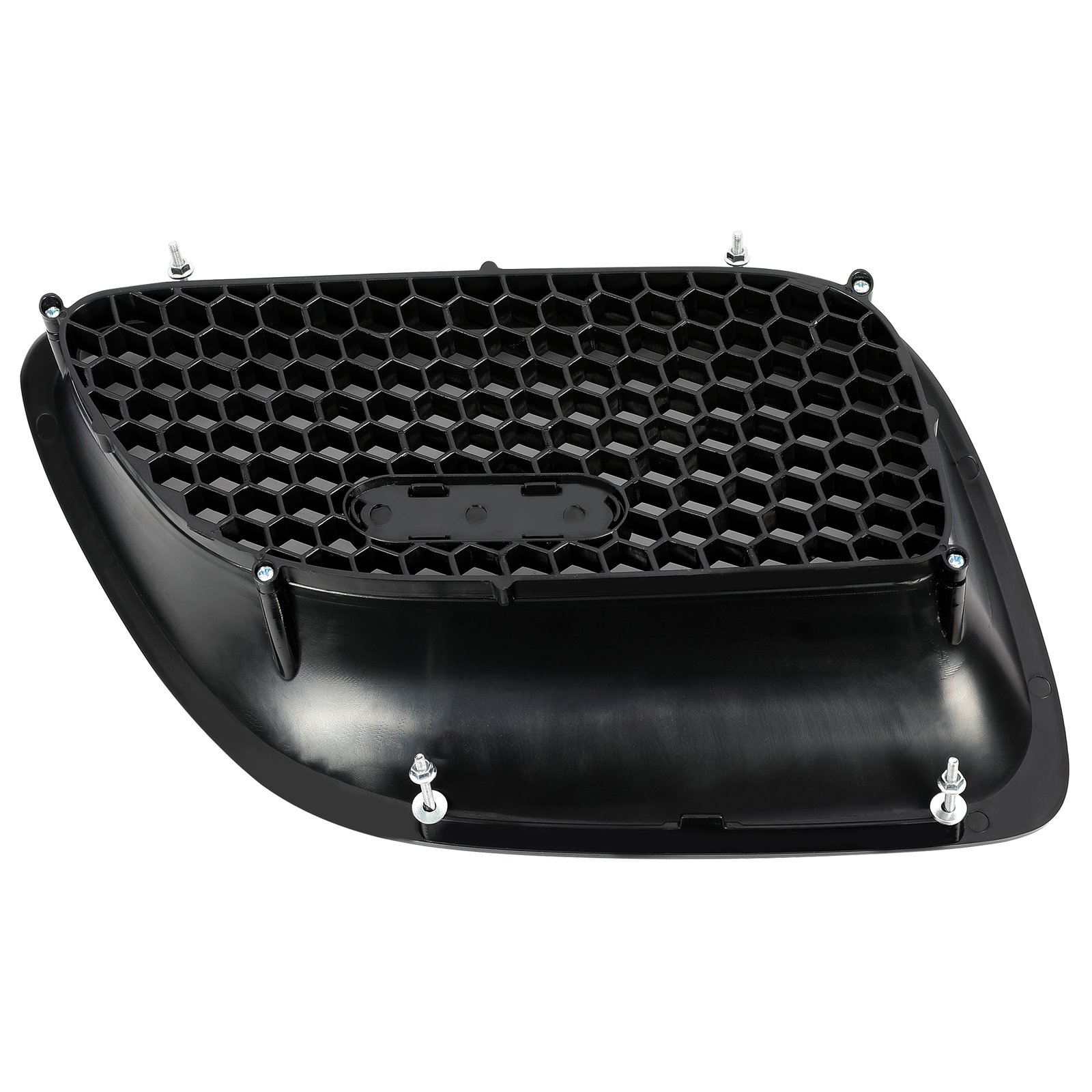 HECASA Pair ABS Front Bumper Grille Assembly Kit For Pontiac GTO 2004 2005 2006