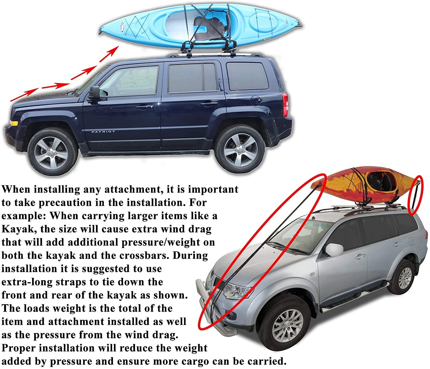 BrightLines Customized Crossbars Roof Racks Compatible for 22-26 Kia Sportage