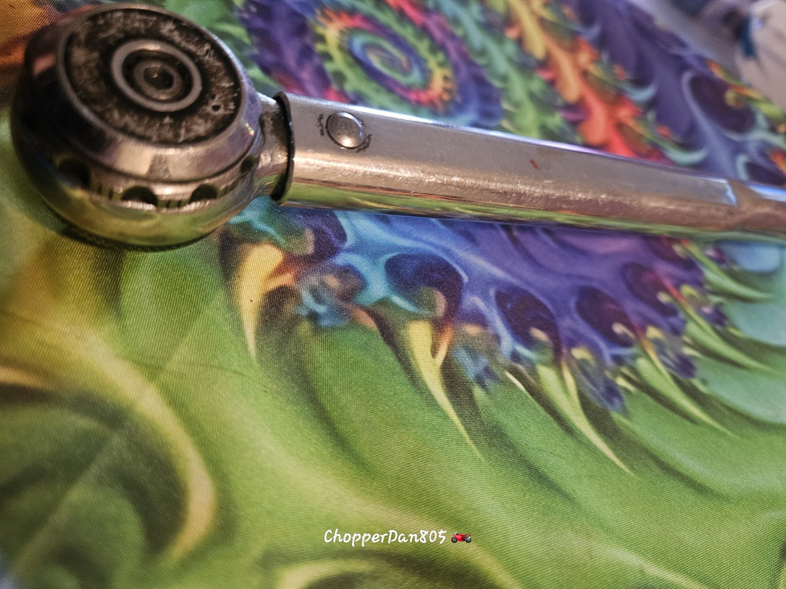 Vintage Central Tool Co. #2252 🧰 1/2″ Drive Click Torque Wrench USA 30-250 Lbs.