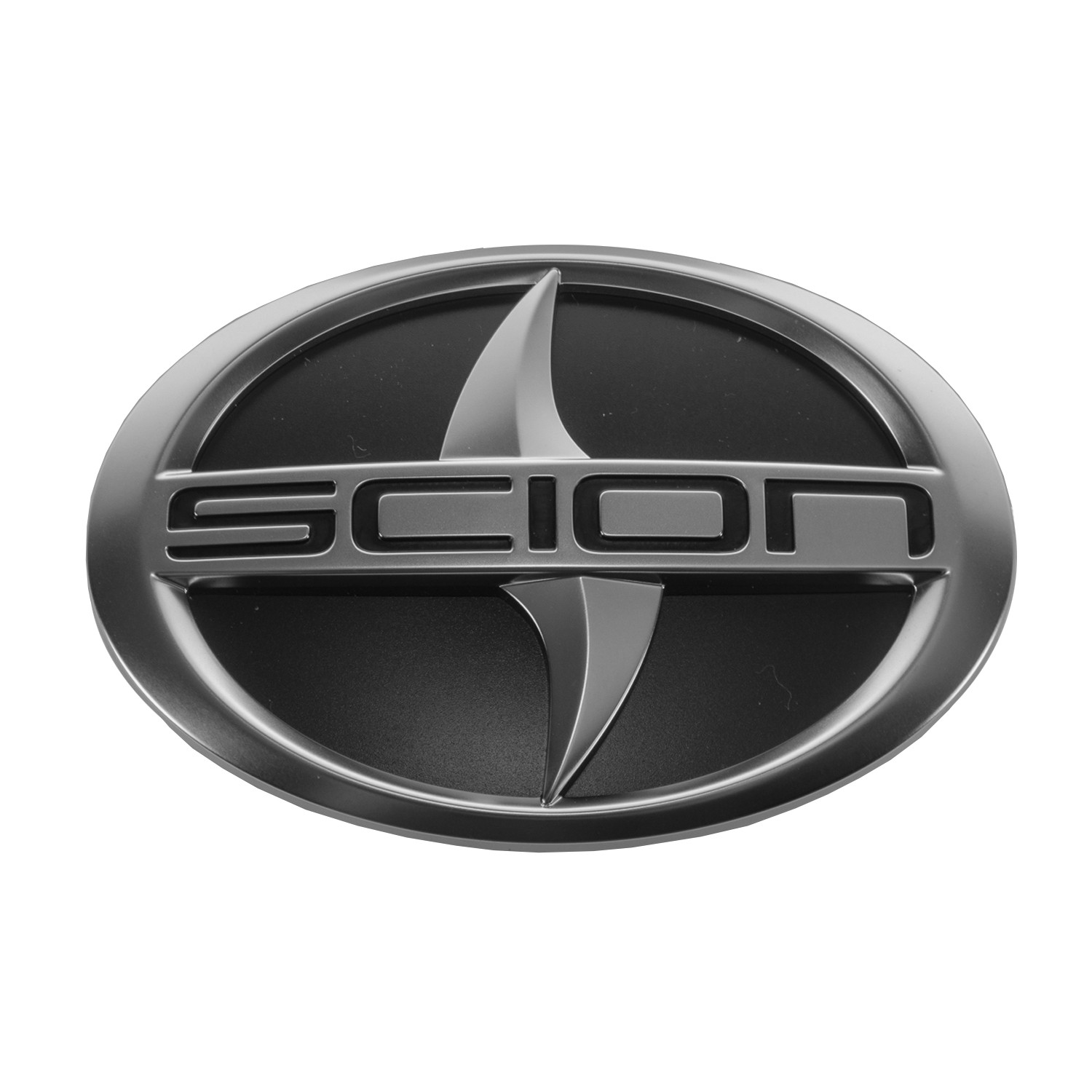 New Scion Satin / Black Grille Emblem 7530121010 OEM