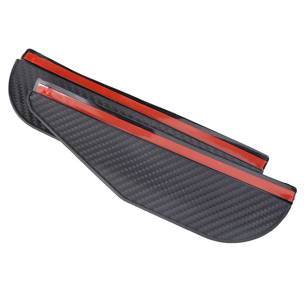 2x Car Rear View Side Mirror Rain Board Eyebrow Guard Sun Visor Accessories