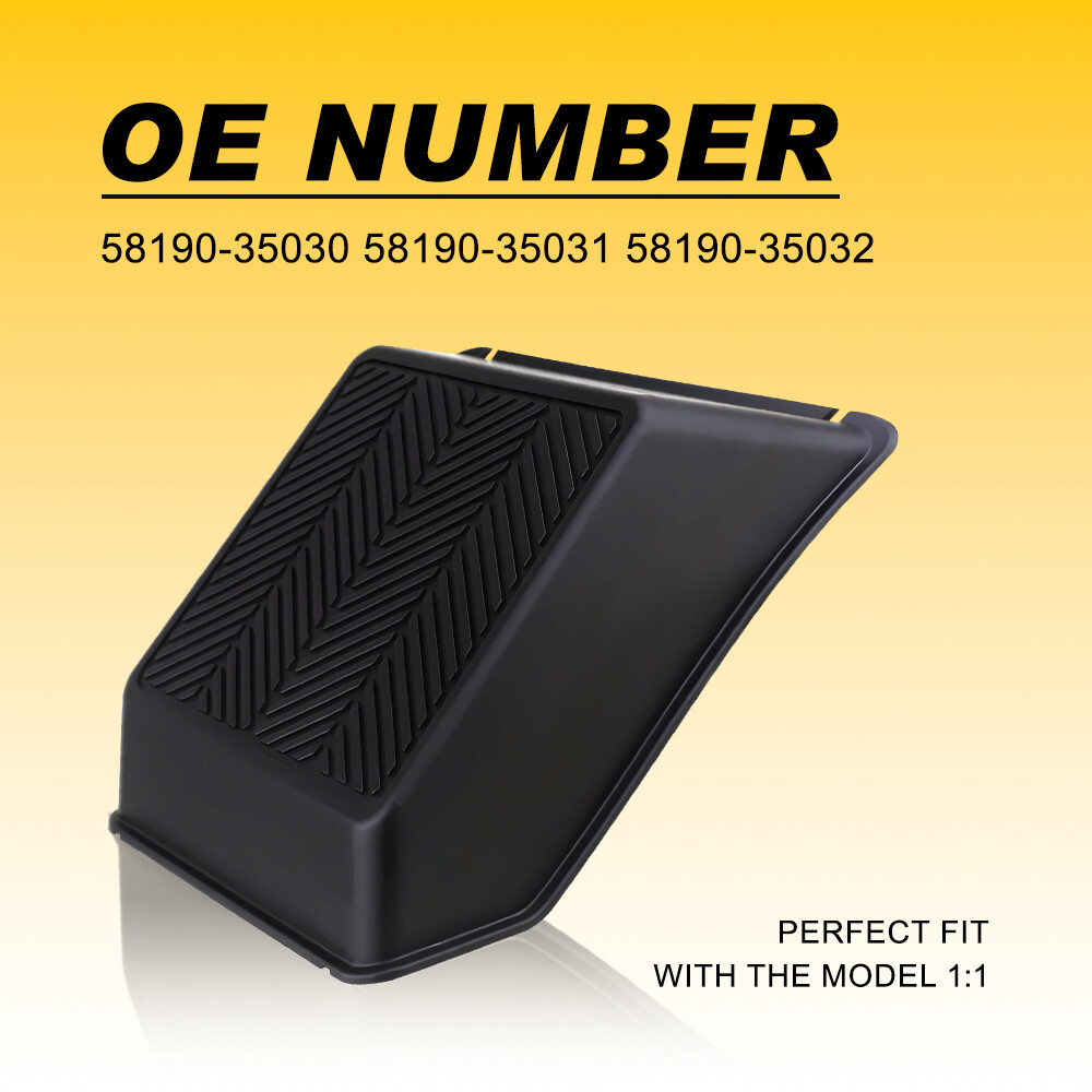 FITS 2003-2009 TOYOTA 4RUNNER AUTOMATIC TRANS FRONT FOOT REST ACCESSORIES OXILAM