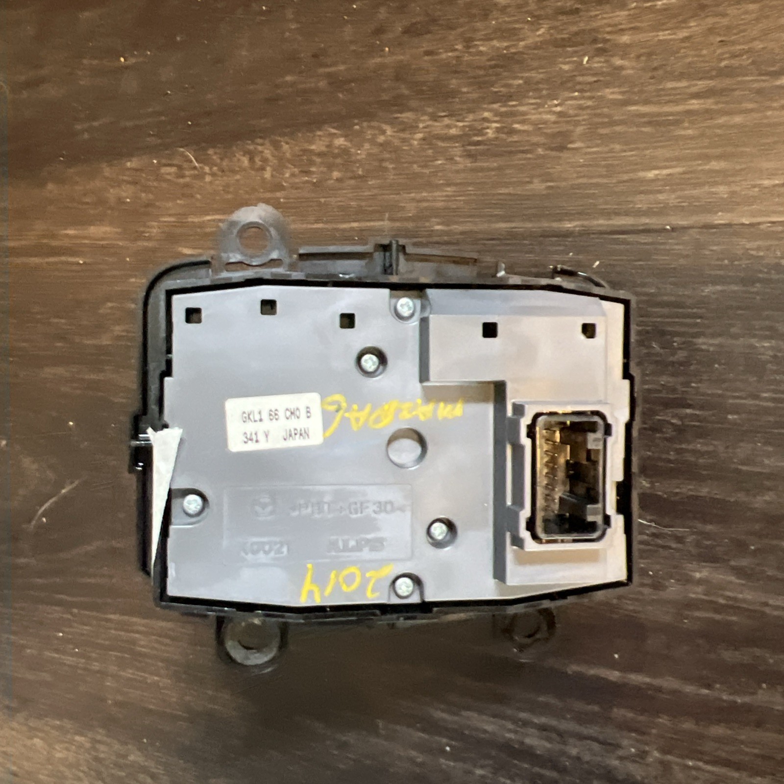 2014-2015 Mazda 6 Center Command Console Switch Buttons P/N: GKL1 66 CM0B