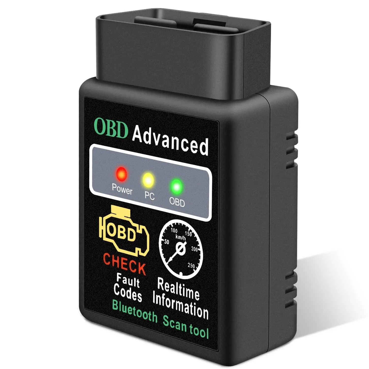 Wireless Bluetooth OBD II Scanner – Car Engine Diagnostic Tool & Code Reader