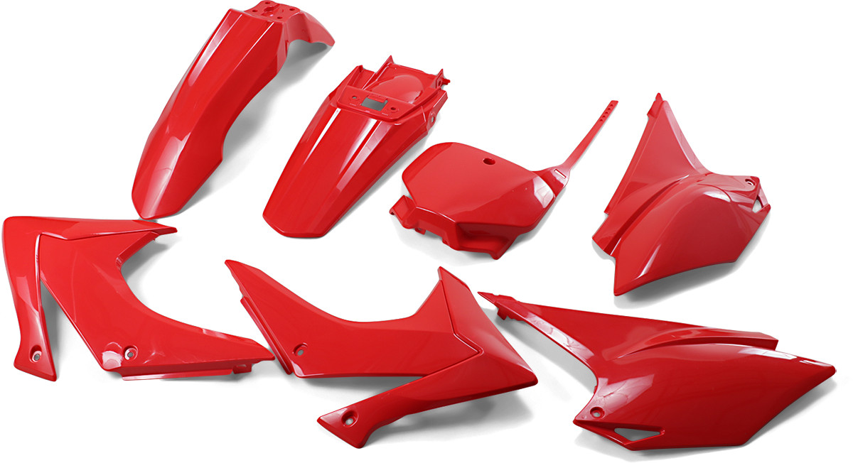 UFO HOKIT118-070 Red Replacement Body Kit Honda CRF230F CRF230L 2006-2019