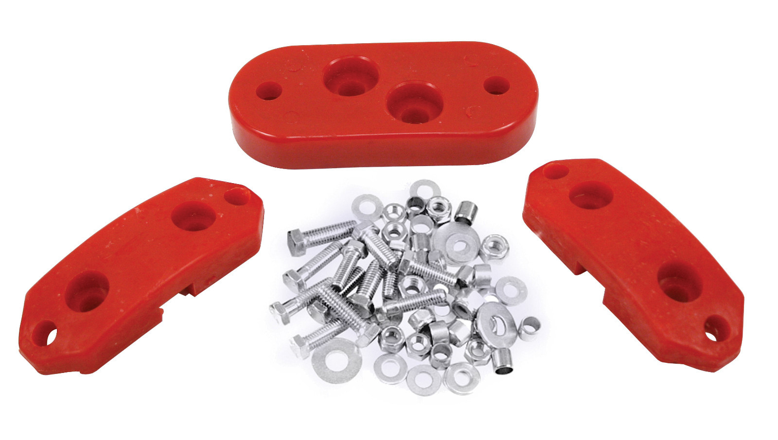 EMPI 9540 URETHANE TRANSMISSION MOUNT & HARDWARE VW BUGGY BUG GHIA THING TRIKE
