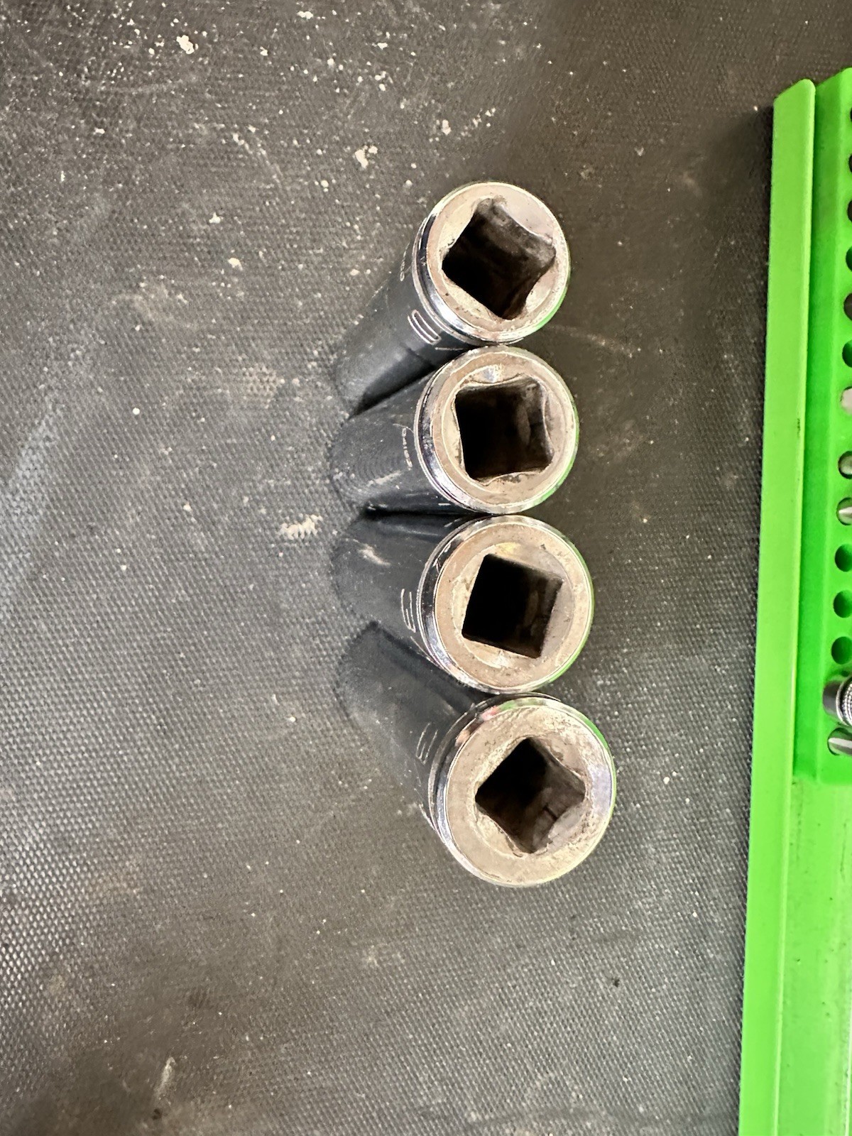 Kobalt Williams 1st Gen 1/2” Deep Sockets 9/16-13/16 04160, 04163, 04164, 04165