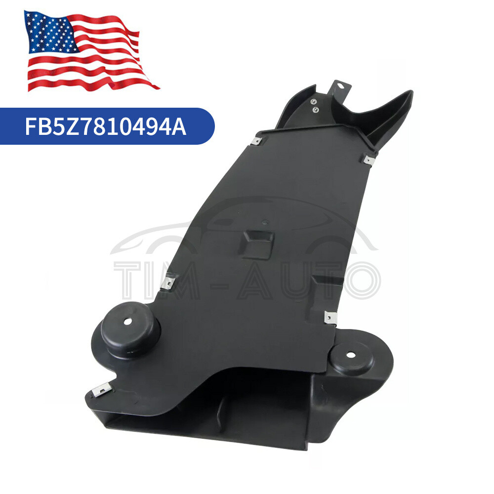 Fit 2011-2019 Ford Explorer 3.5L Under Body Air Deflector Skid Plate Shield