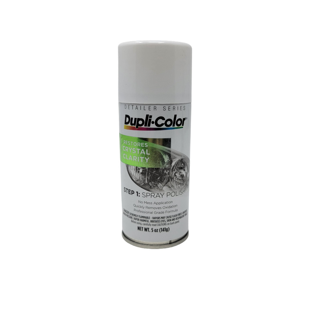 Duplicolor HLR100 Headlight Restoration Kit with UV Protection Clear Coating