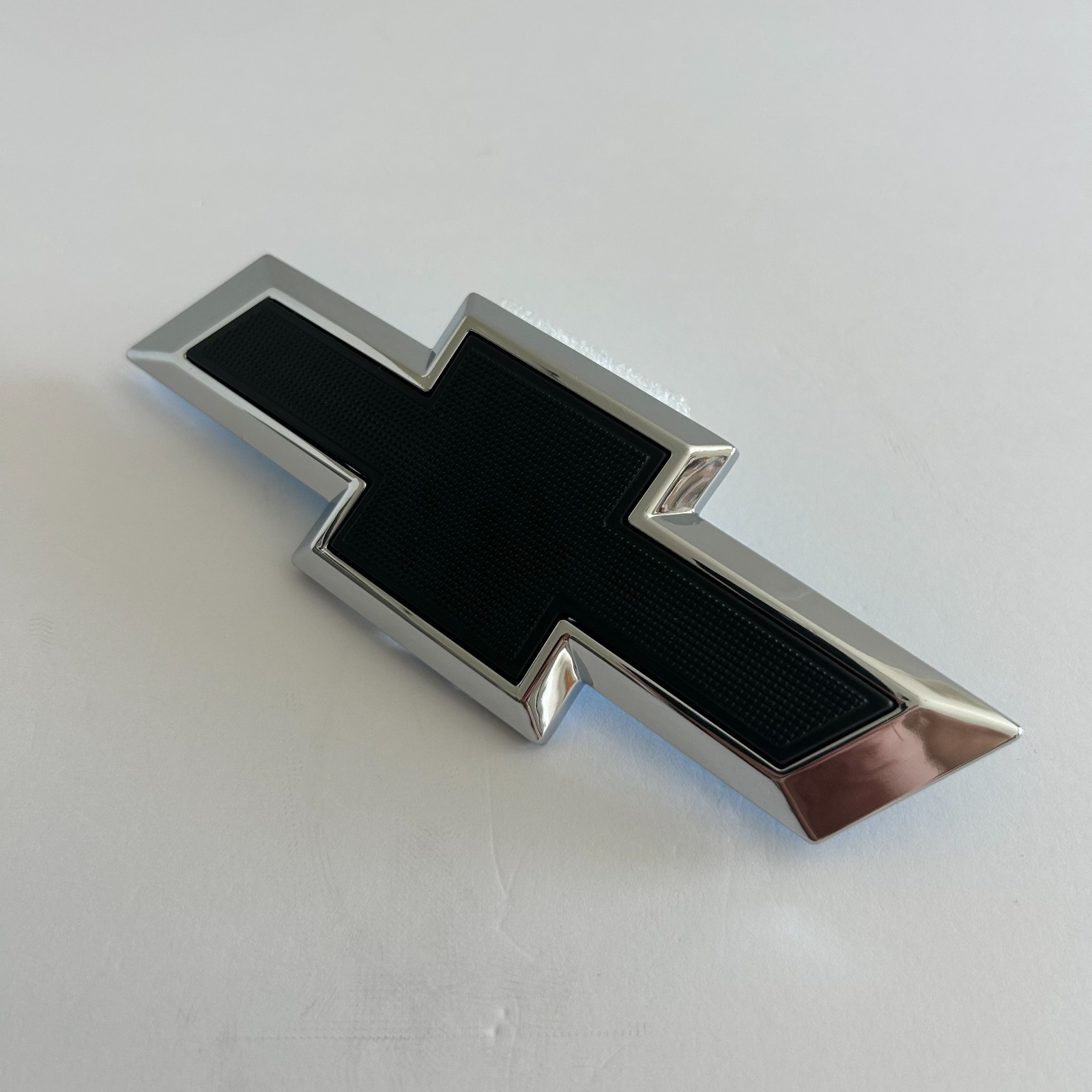 Chevy Camaro 2014-2024 Rear Trunk Emblem Matte Black Bowtie Logo Badge