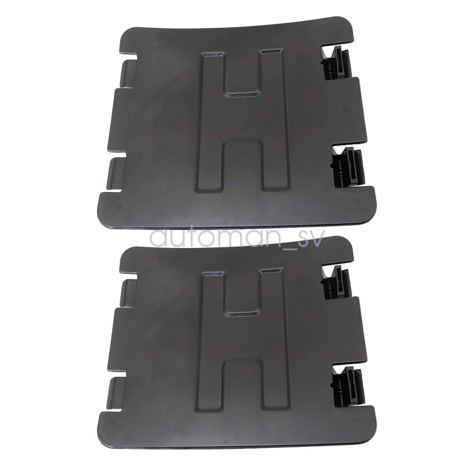 2X Wheel Fender Liner Panel Acess Cover Cap Fit BMW 1 3 4 Series F20 F30 F32