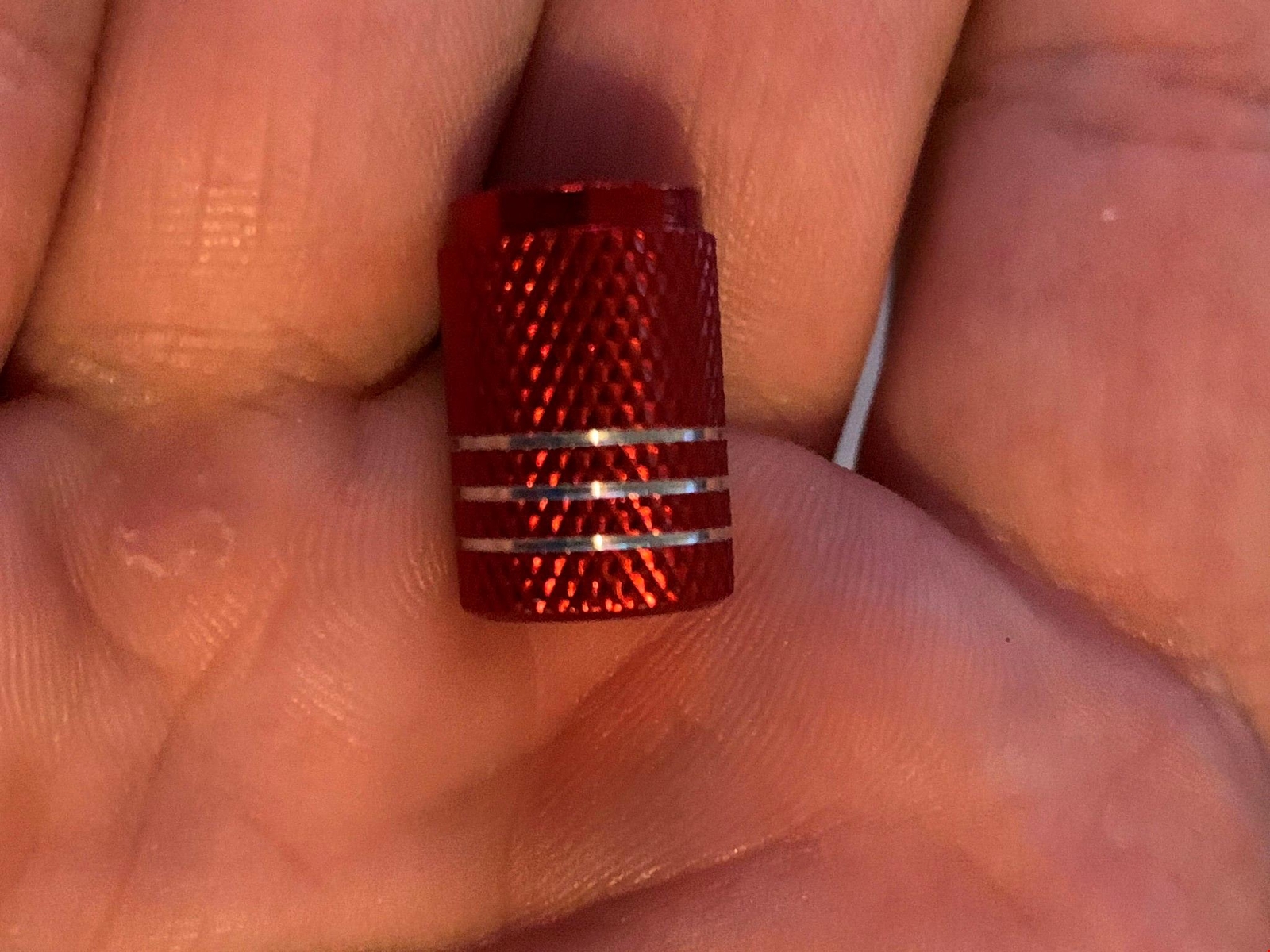 4 RED FORD Tire Valve Stem Caps For Car, Truck Universal Fitting Free Ship