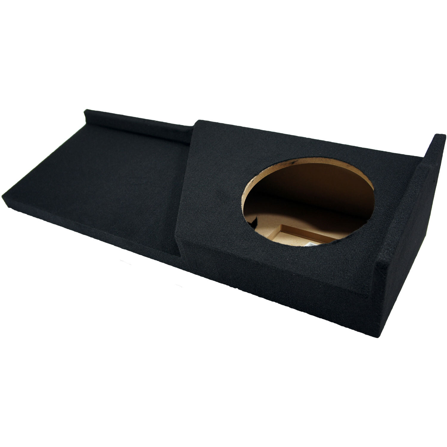 2007-2013 Gmc Sierra 2500Hd Extended Cab Truck Custom Single 10″ Sub Box New